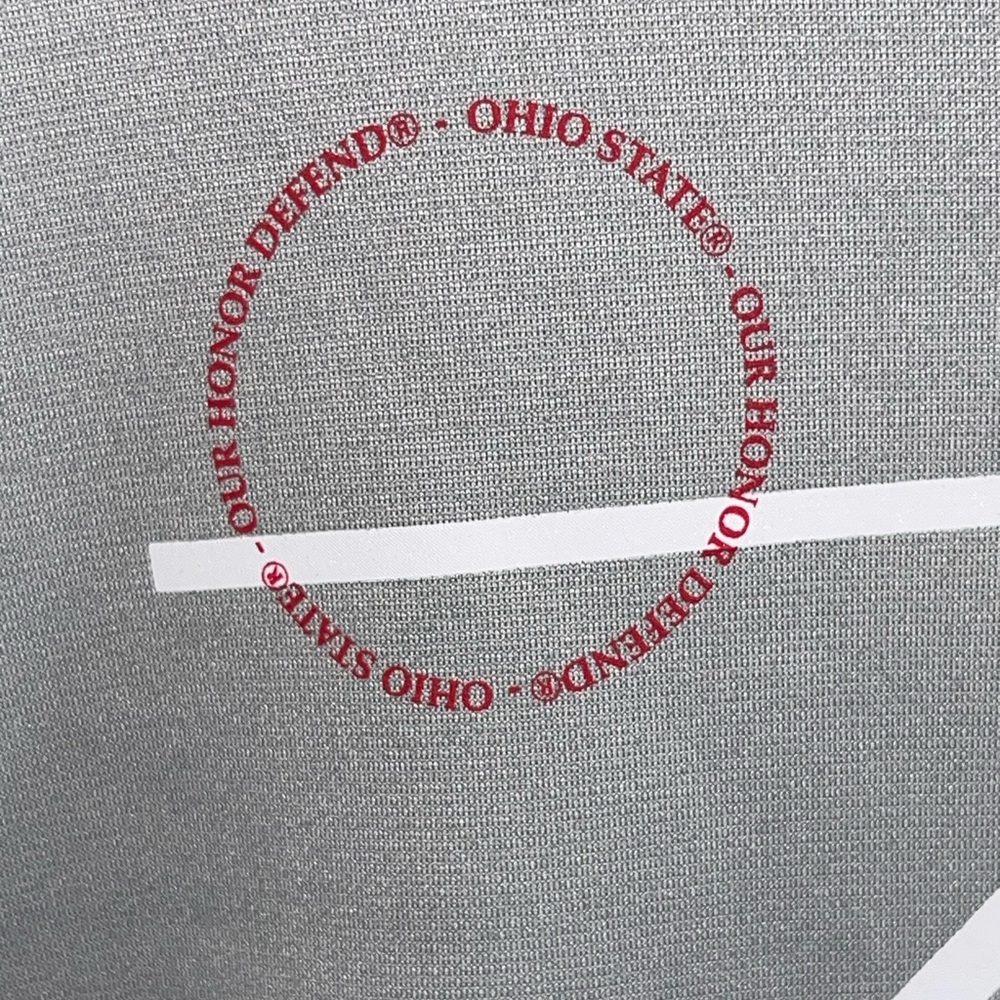 Ohio State Buckeyes Hoodie Mens Size XL Gray Nike Dri-Fit Sweatshirt On Field - Picture 4 of 9